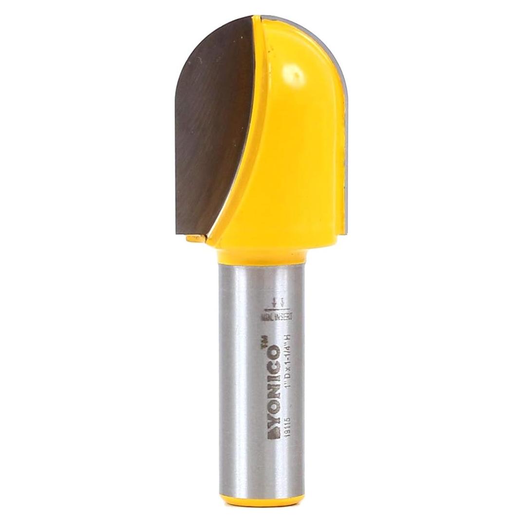 Fresa de Caja Central Yonico 19115 1" Diámetro Mango 1/2"