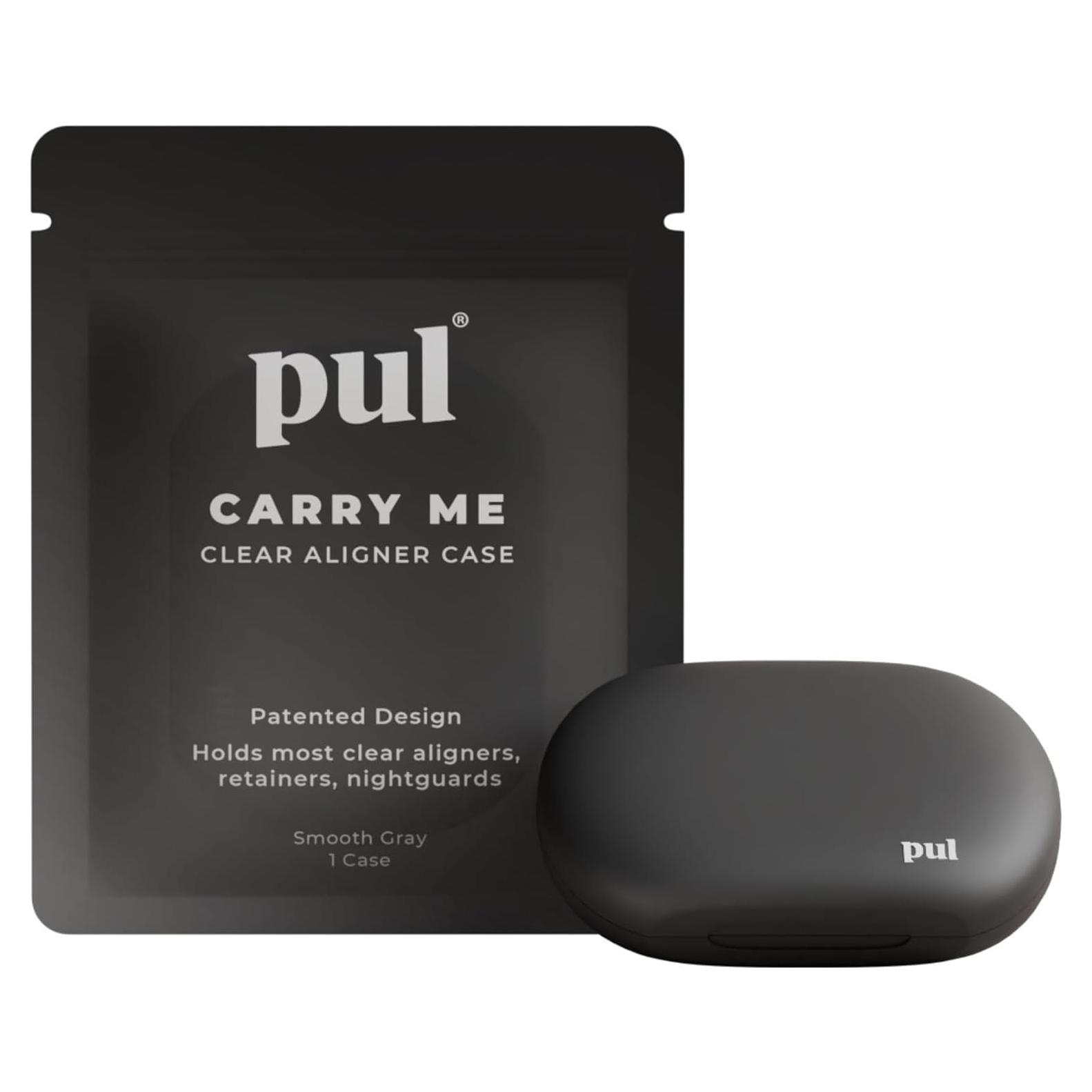 Estuche PUL para Alineadores Transparentes - Gris