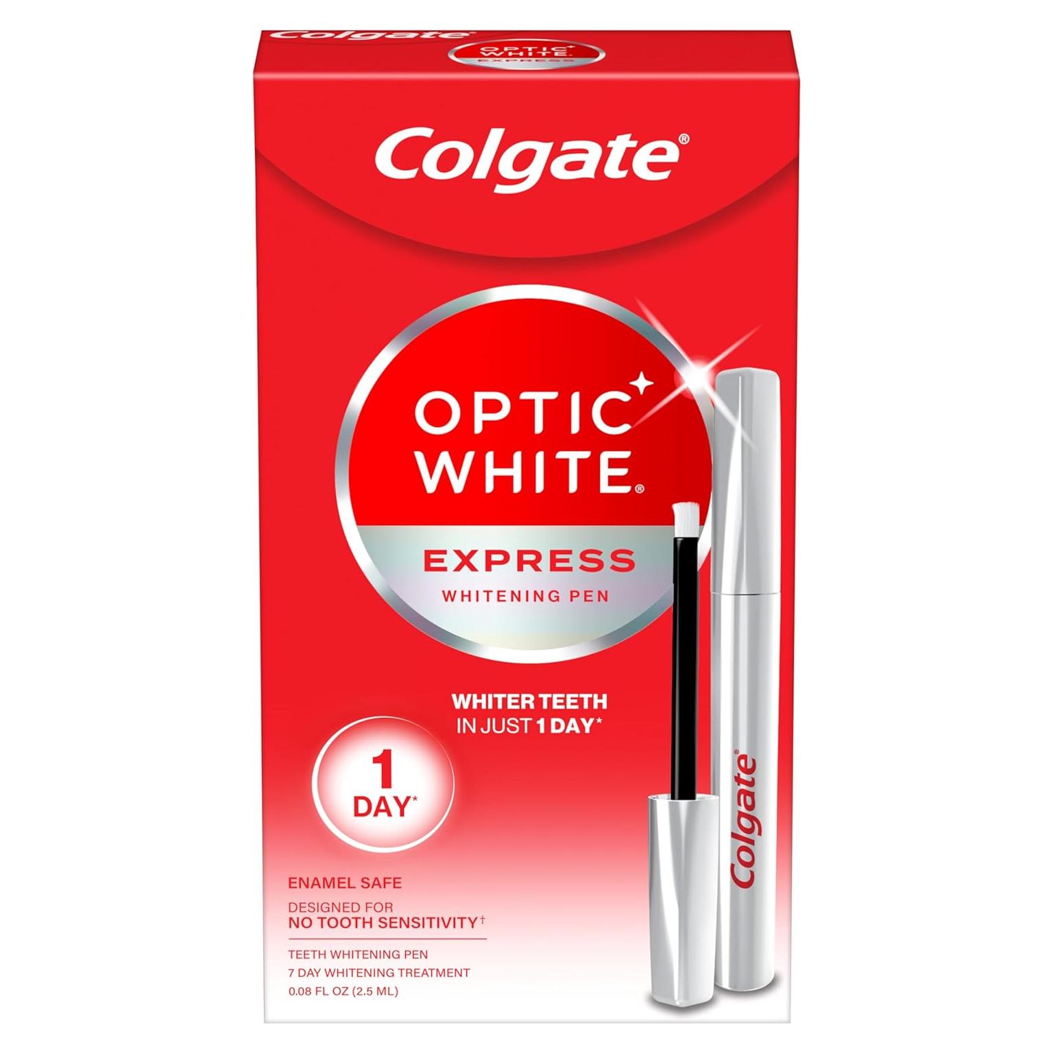 Bolígrafo Blanqueador Colgate Optic White 7 Días 2.36 ml