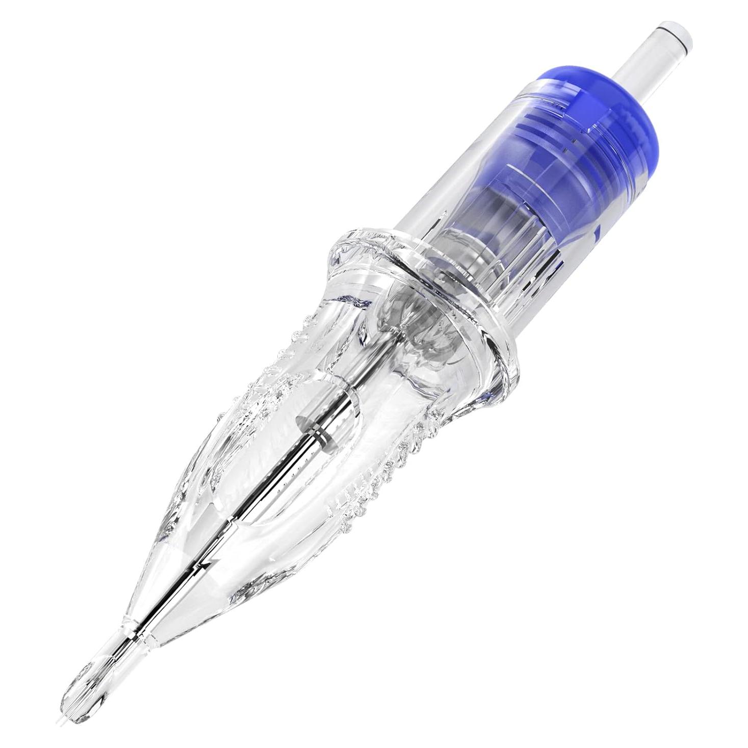 Agujas de Tatuaje Dragonhawk 1201RL - 20 Cartuchos Desechables