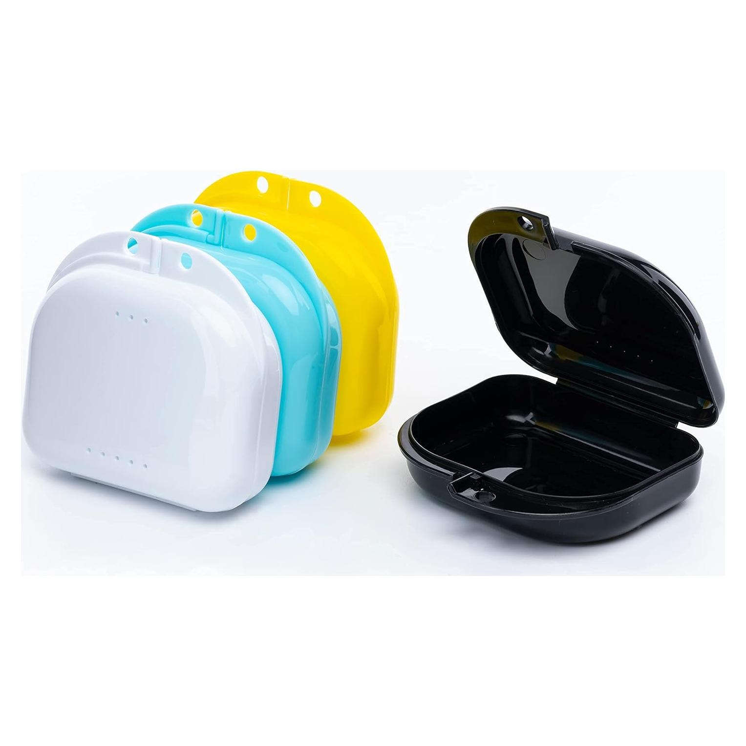 Estuche para Retenedores BOOMIBOO 4 Pcs Ventilación Colores