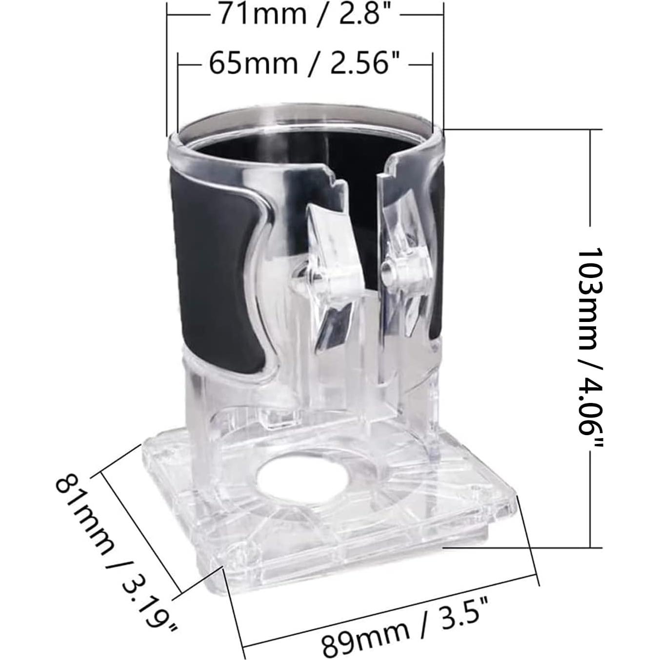 Cubierta Protectora Utoolmart para Router de Carpintería 360g
