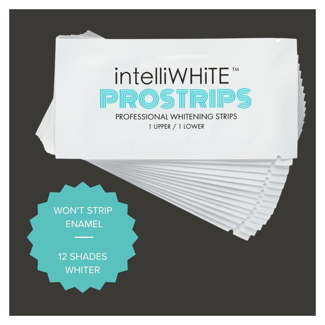 Prostrips Intelliwhite - 28 Tiras Blanqueadoras Seguras