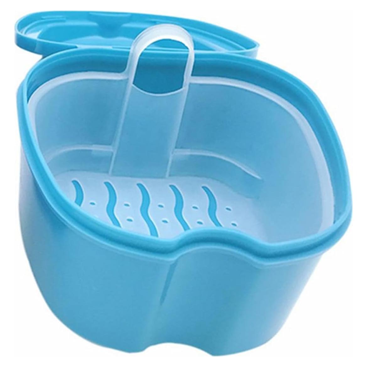 Estuche para Dentaduras TAORANJU con Canasta Drenaje