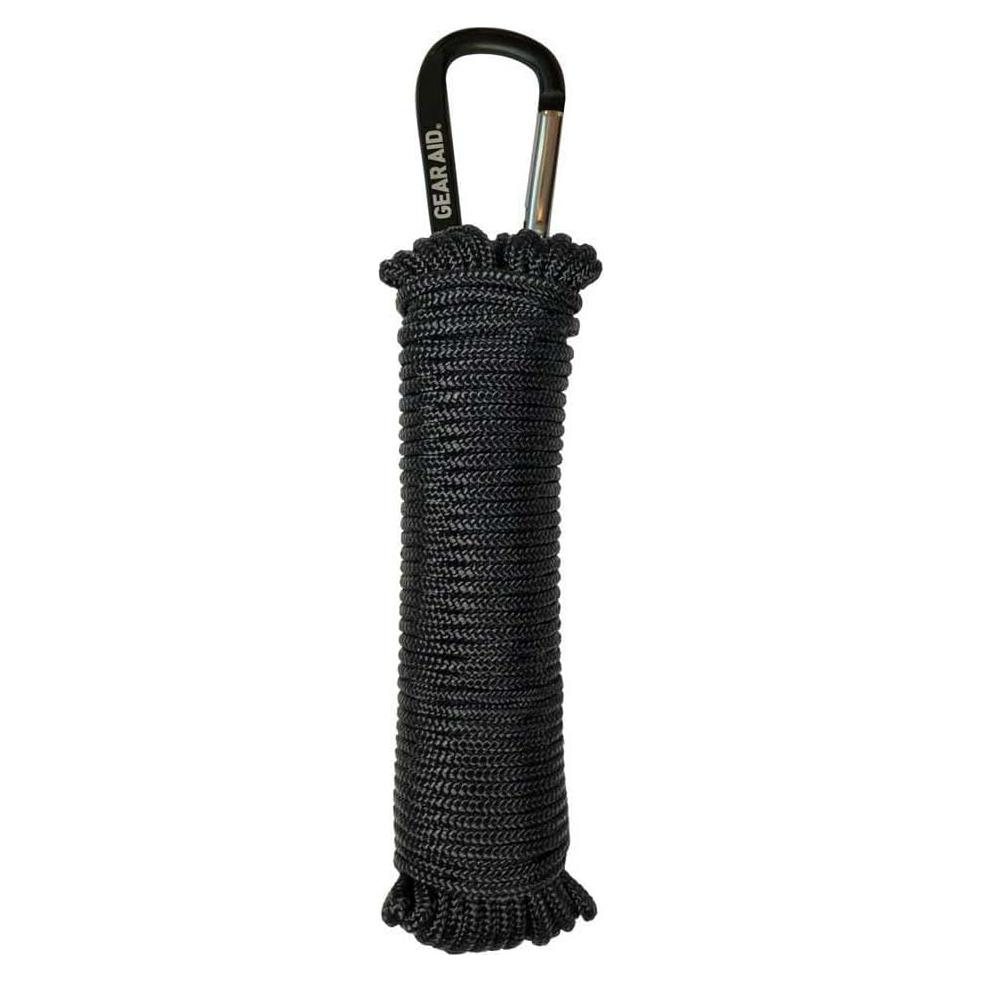 Cuerda Utilitaria GEAR AID Paracord 15.24 m Negro
