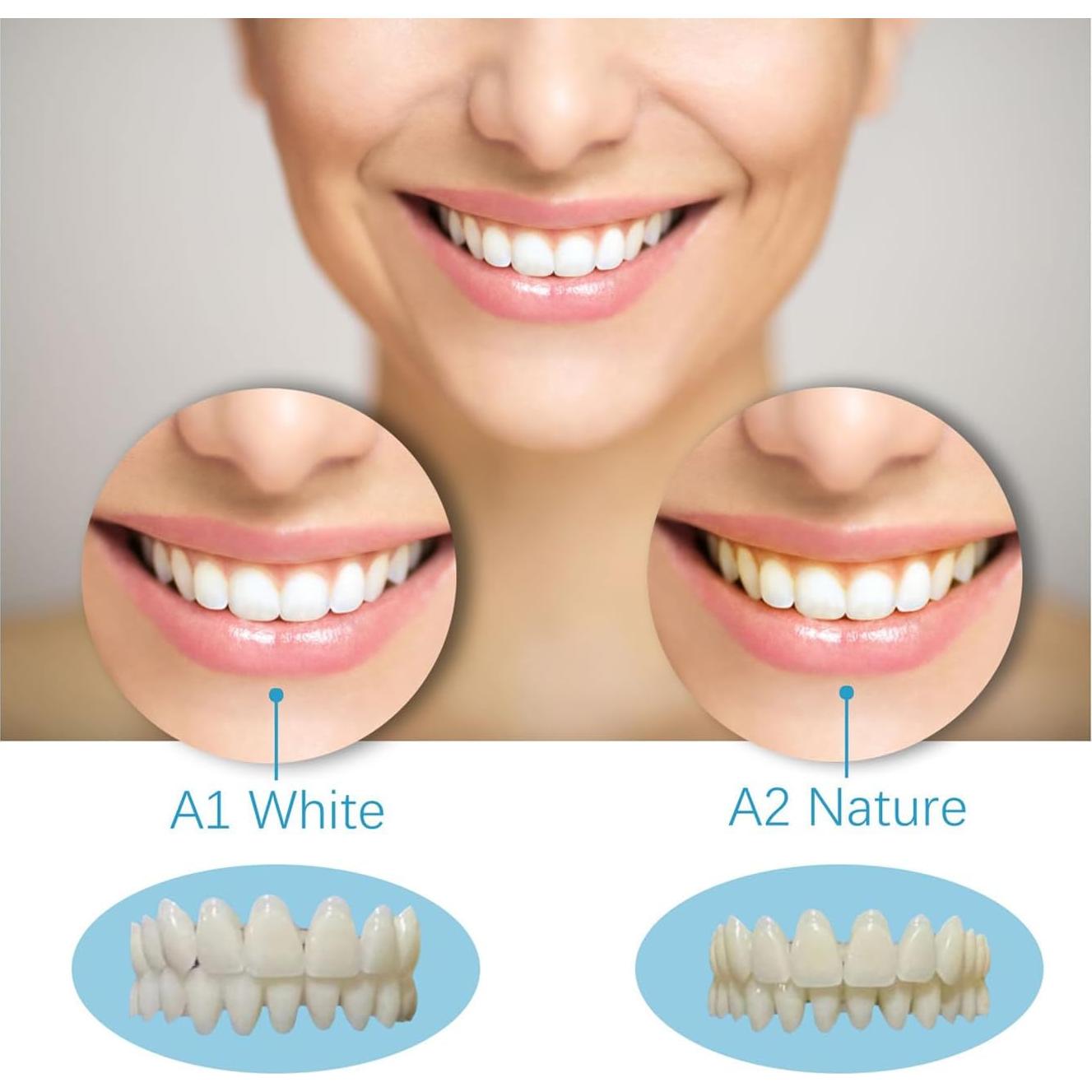 Kit de Dentaduras DIY DENTUREWAY - 56 Dientes Naturales