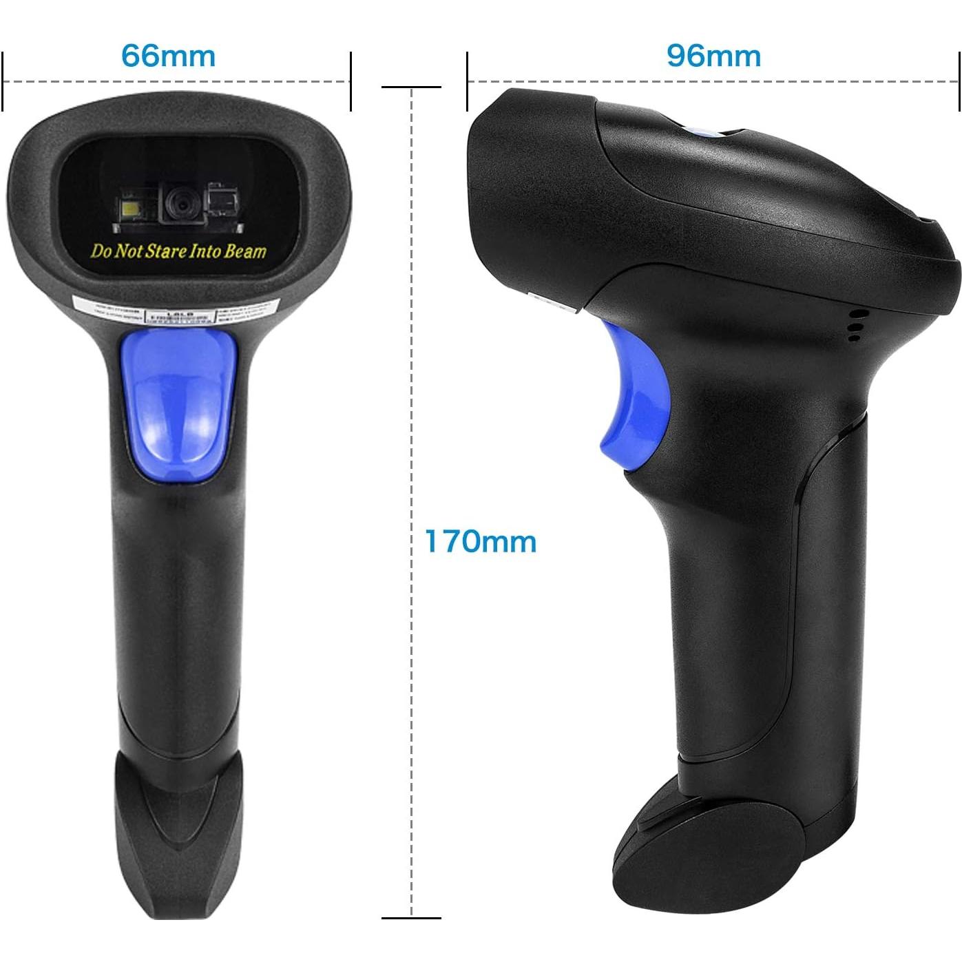 Escáner de Código de Barras Inalámbrico NetumScan 1D 2D