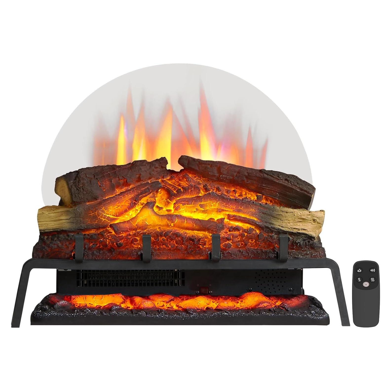 Estufa Eléctrica Legend Flame EF484 750W/1500W con Control Remoto