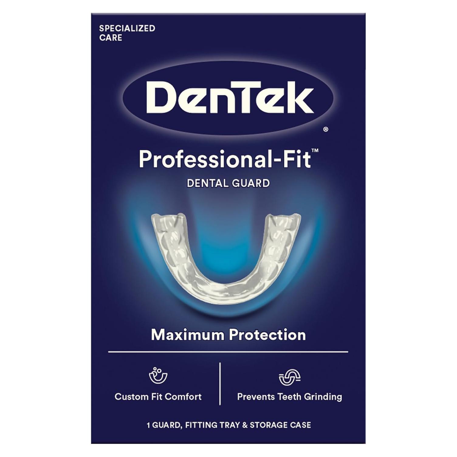 Protector Bucal DenTek para Bruxismo Nocturno - 1 Unidad