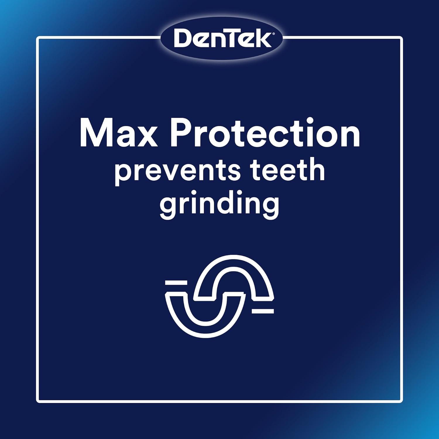 Protector Bucal DenTek para Bruxismo Nocturno - 1 Unidad