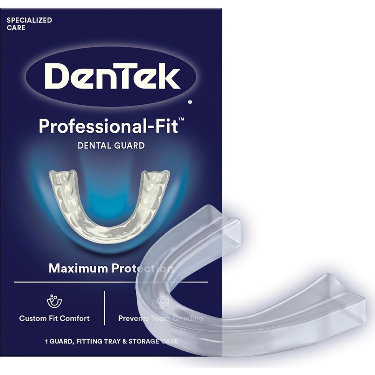 Protector Bucal DenTek para Bruxismo Nocturno - 1 Unidad