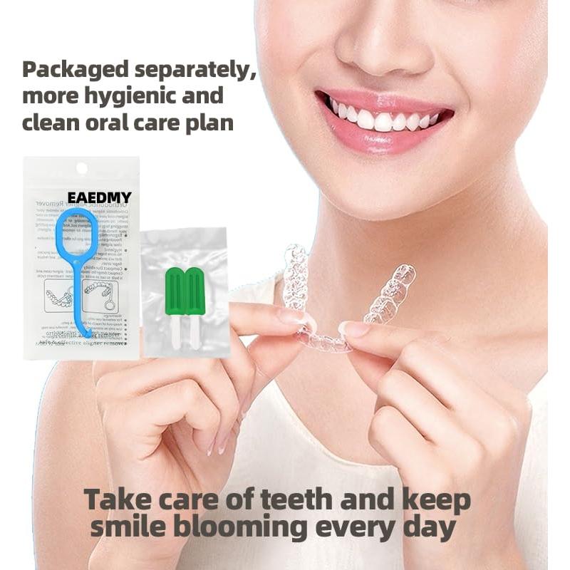 Kit 12 Herramientas Remoción Alineadores Transparentes Mint