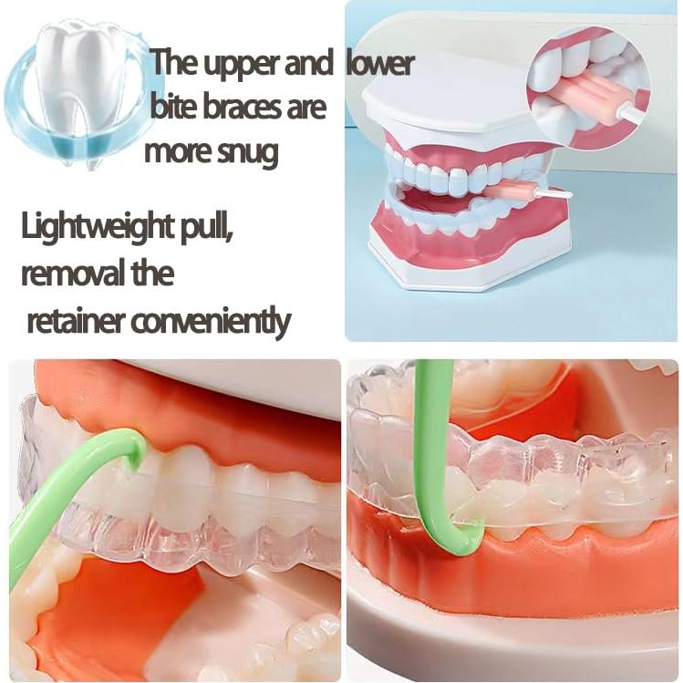 Kit 12 Herramientas Remoción Alineadores Transparentes Mint