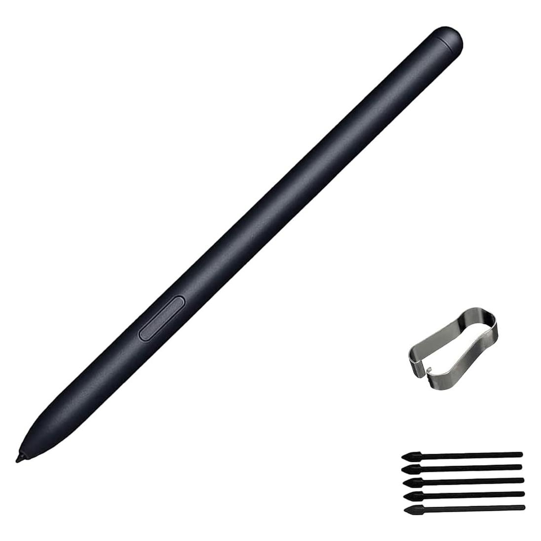 Bolígrafo S Pen Reemplazo para Samsung Galaxy Tab S7 FE Negro