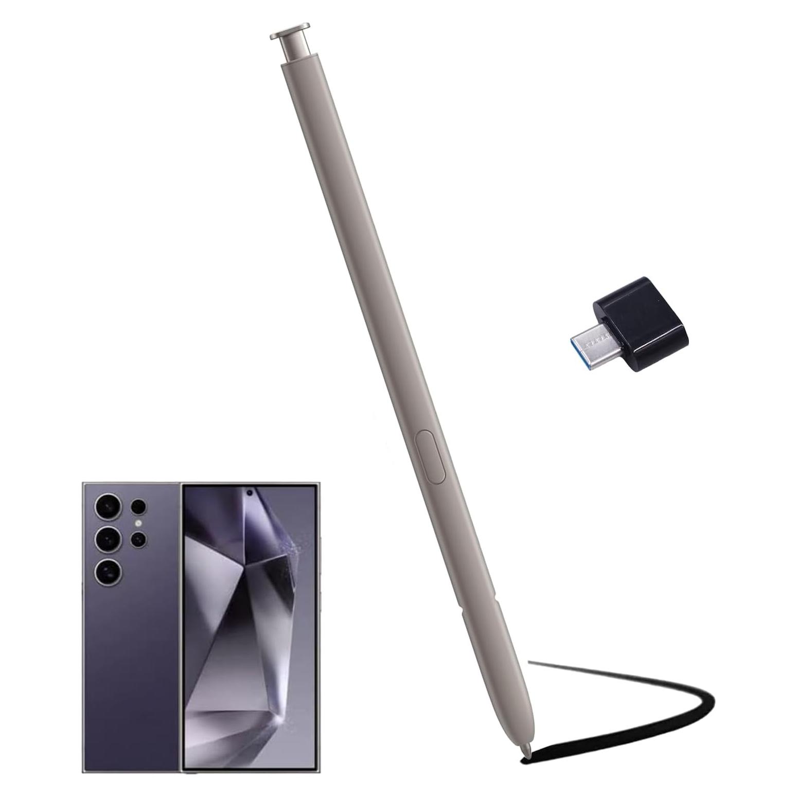 S Pen para Samsung Galaxy S24 Ultra Violeta Sin Bluetooth