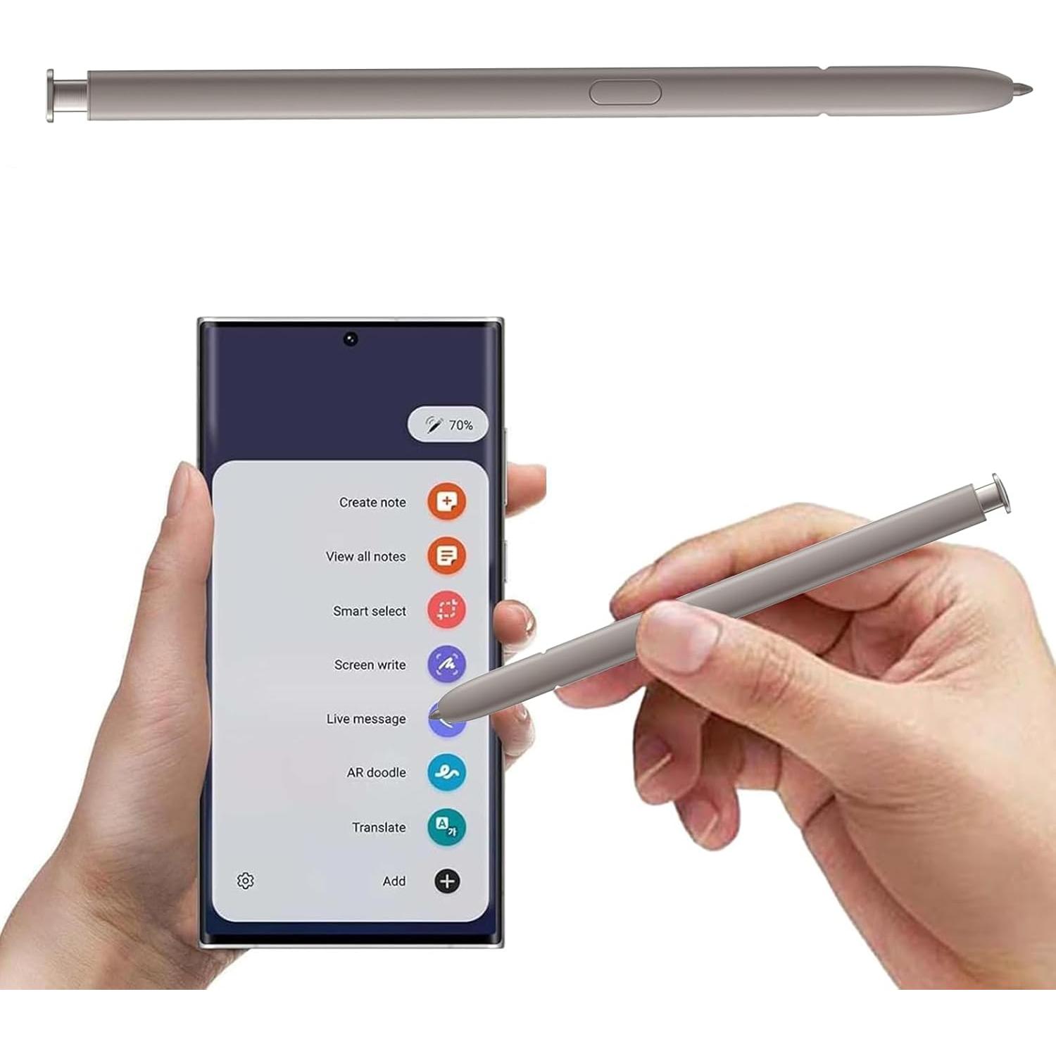 S Pen para Samsung Galaxy S24 Ultra Violeta Sin Bluetooth