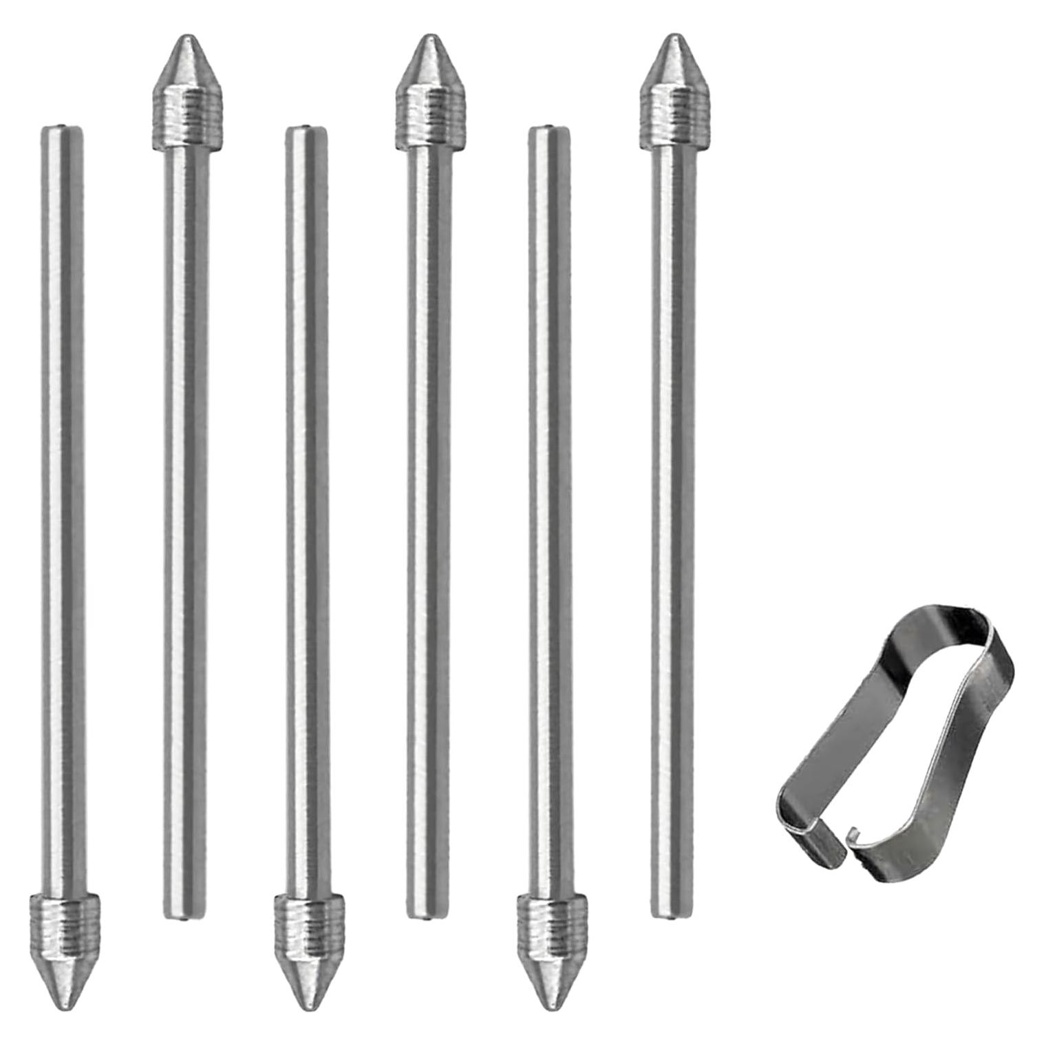 6 Puntas de Metal para Samsung Galaxy Tab S10/S9/S8/S7/S6