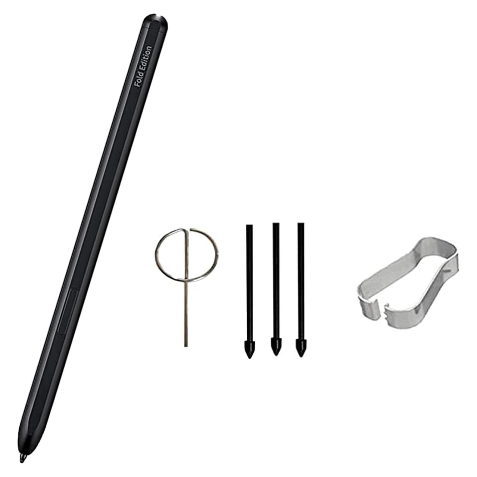 Lápiz Óptico Samsung Galaxy Z Fold 4/5 + 2 Puntas (Negro)