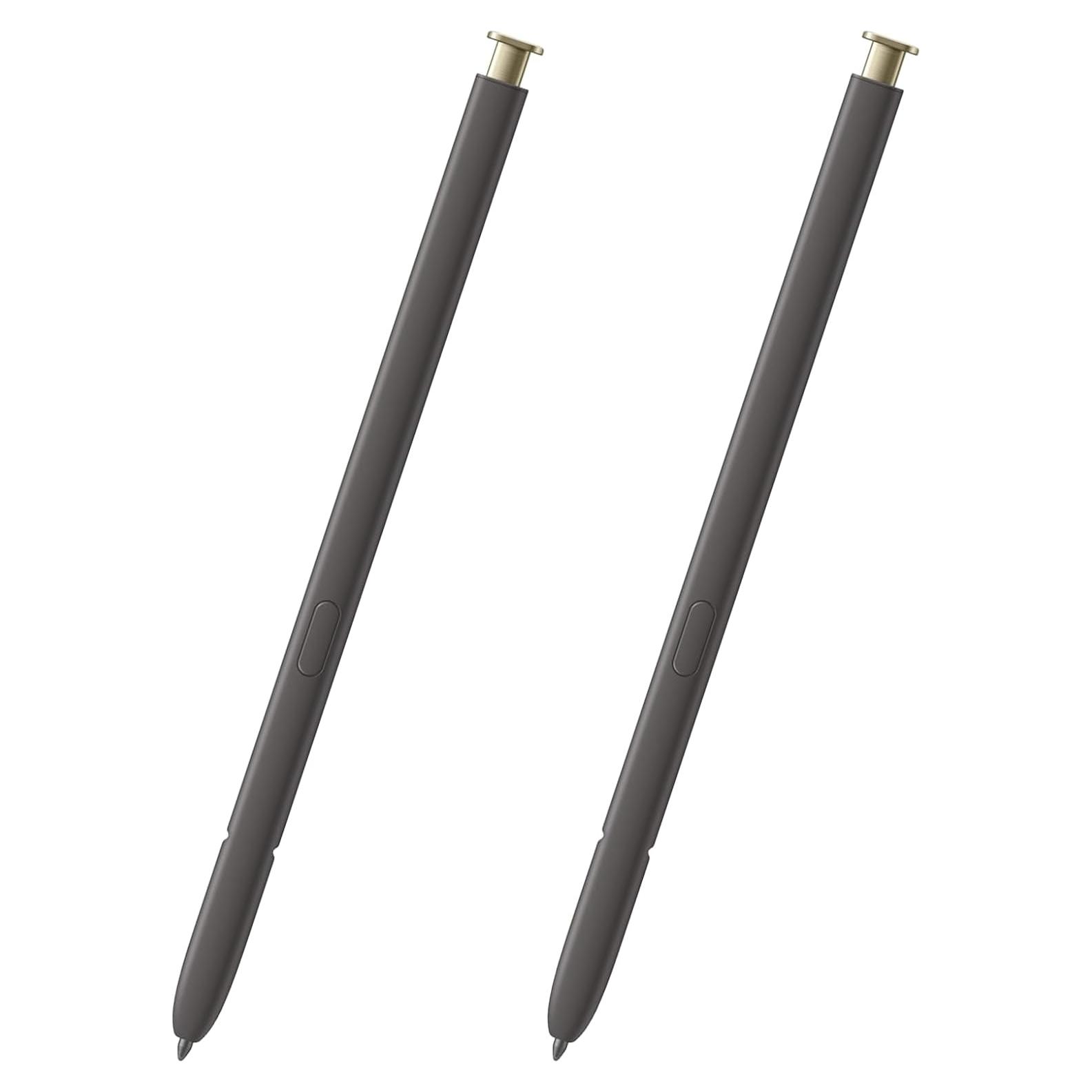 2 Pcs S Pen Dorado para Samsung Galaxy S24 Ultra