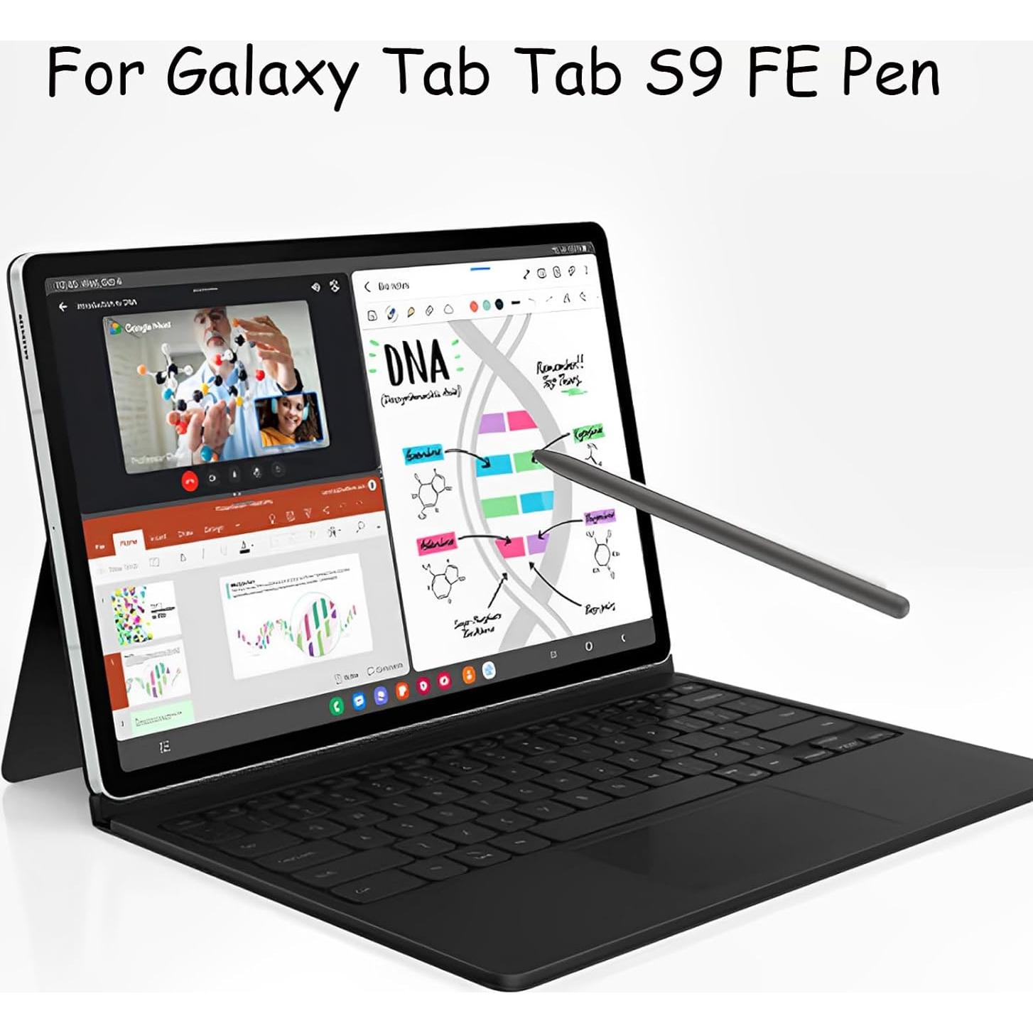 Bolígrafo S Pen para Samsung Galaxy Tab S9 FE - Gris