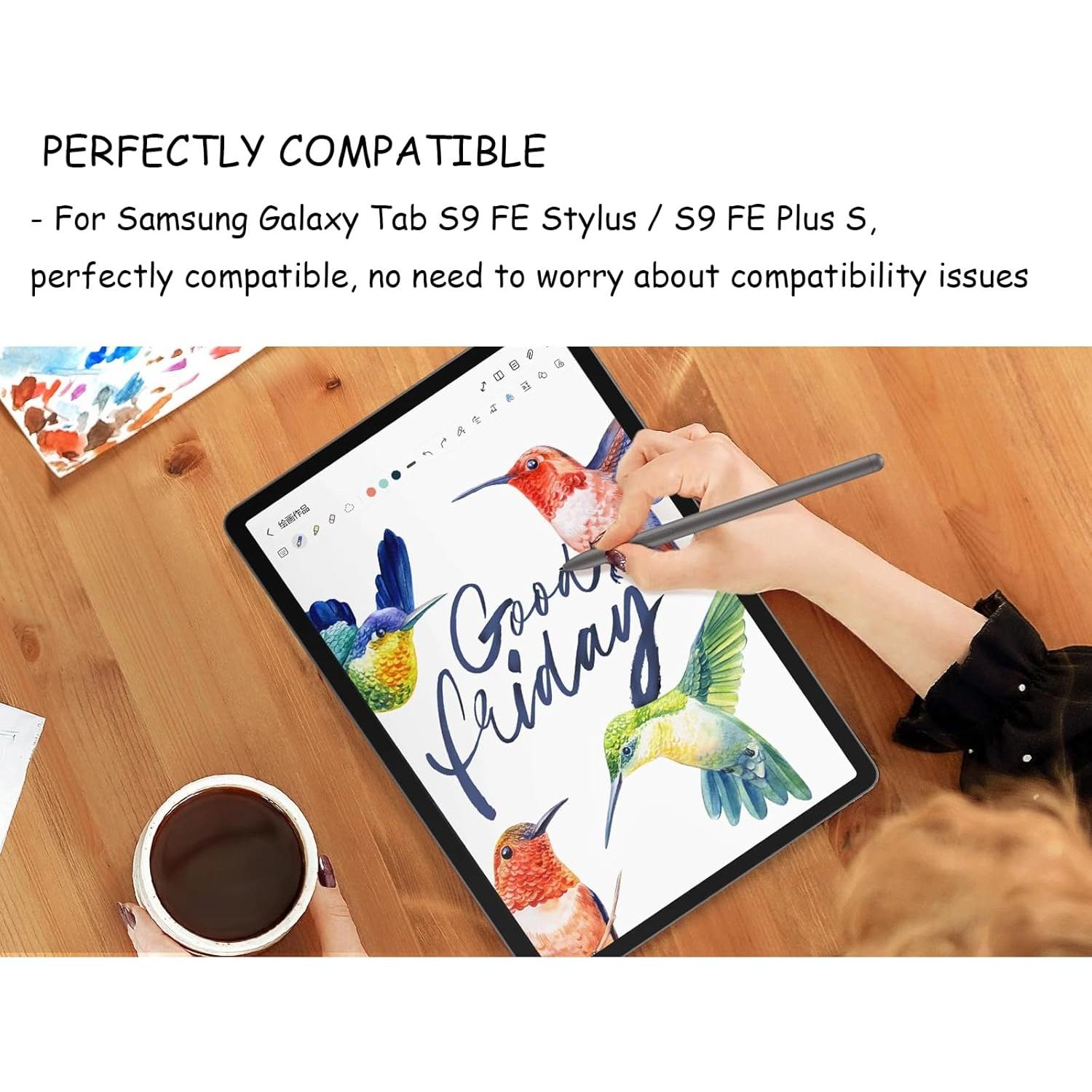 Bolígrafo S Pen para Samsung Galaxy Tab S9 FE - Gris