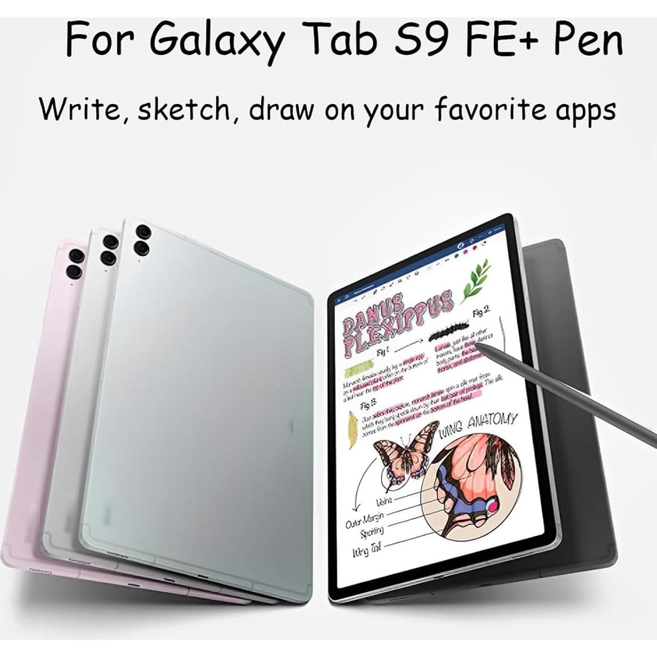 Bolígrafo S Pen para Samsung Galaxy Tab S9 FE - Gris