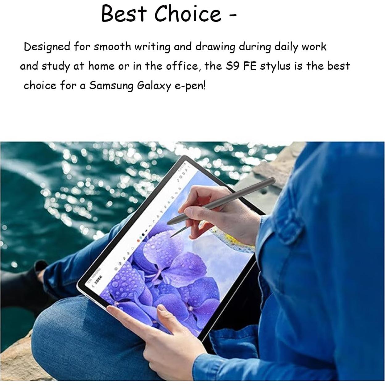 Bolígrafo S Pen para Samsung Galaxy Tab S9 FE - Gris