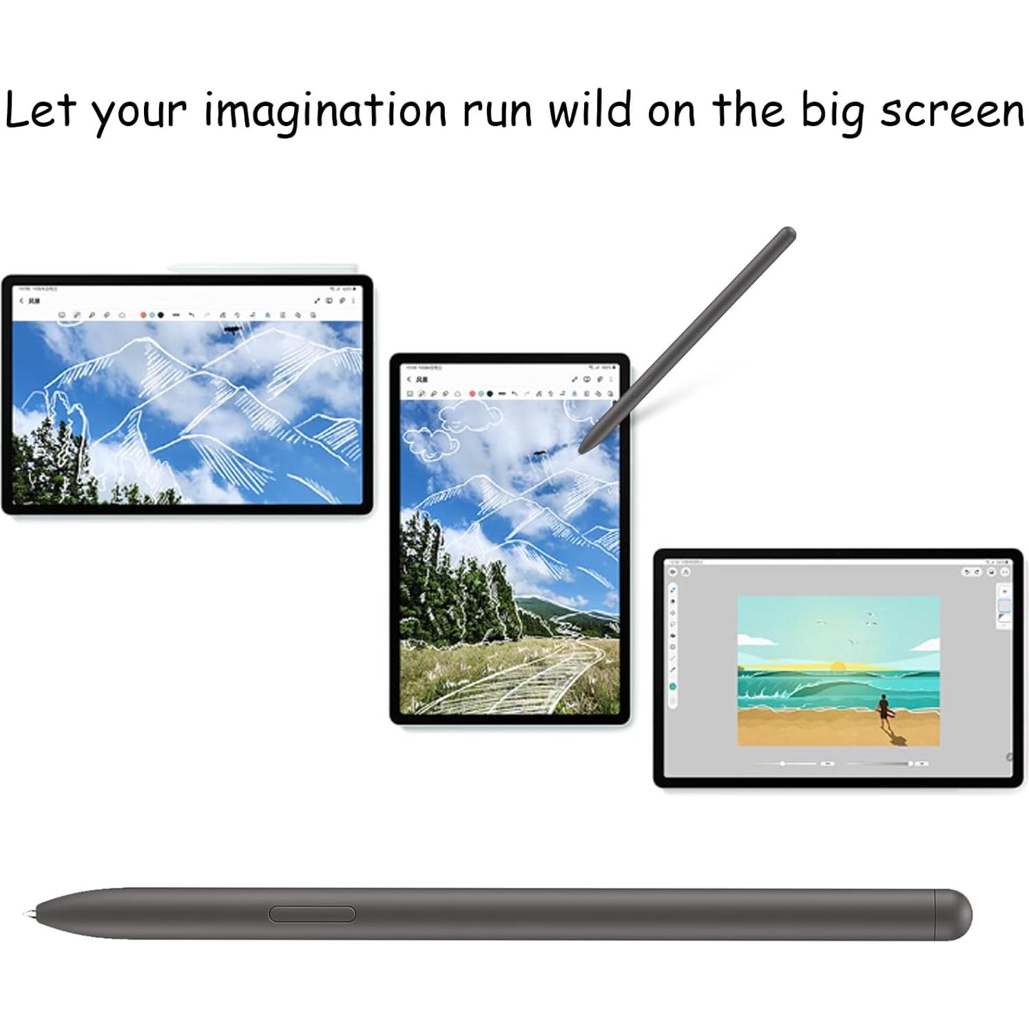 Bolígrafo S Pen para Samsung Galaxy Tab S9 FE - Gris