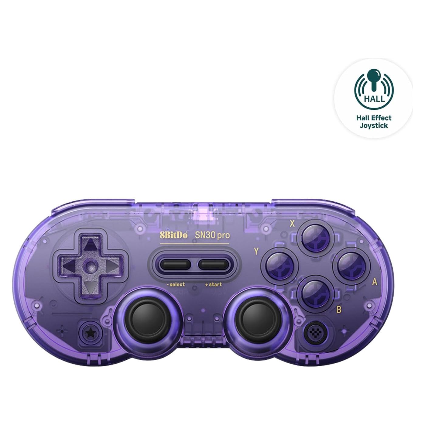 Controlador Bluetooth AKNES SN30 Pro - Compatible con Switch, Windows, Android