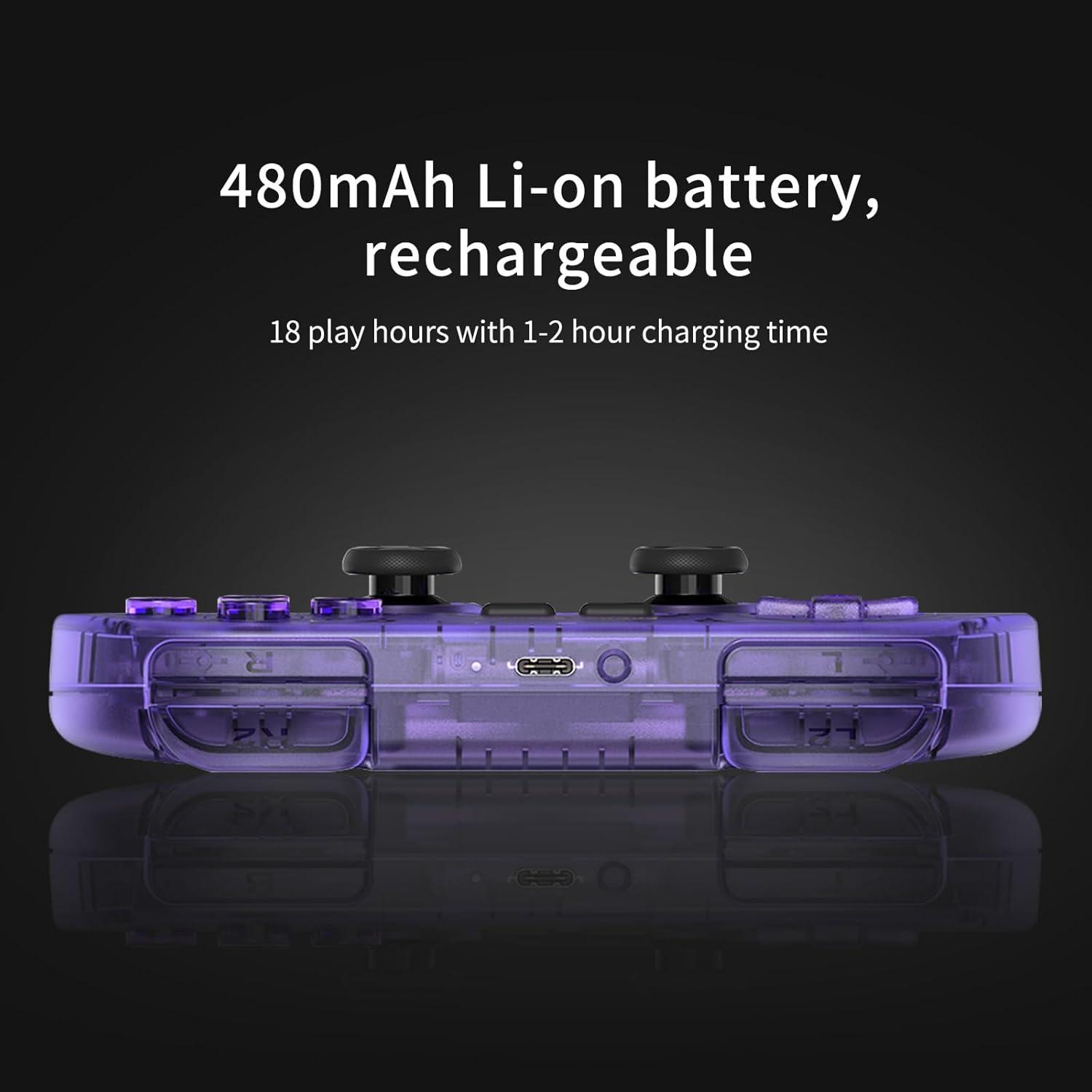 Controlador Bluetooth AKNES SN30 Pro - Compatible con Switch, Windows, Android