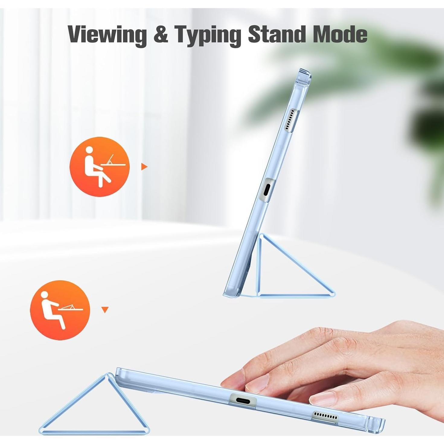 Funda Fintie para Samsung Galaxy Tab S6 Lite 10.4" 2024/2022/2020