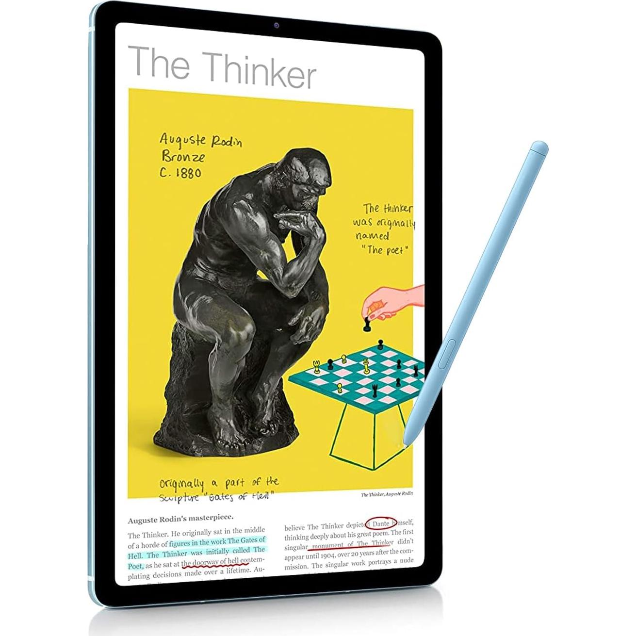 Lápiz óptico Dogxiong S Pen para Galaxy Tab S6 Lite - 2 Pzs