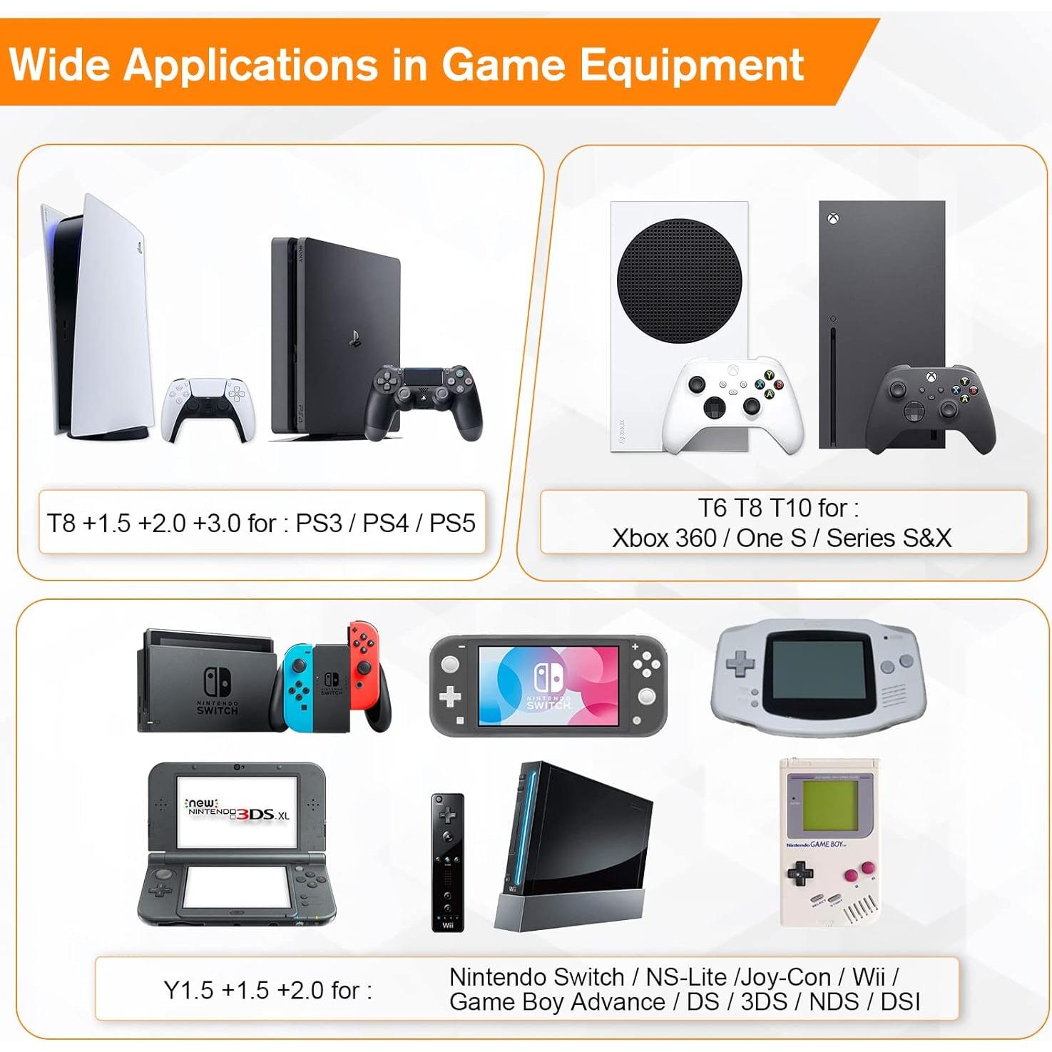 Juego de Destornilladores de Precisión Jorest 24 Piezas CR-V