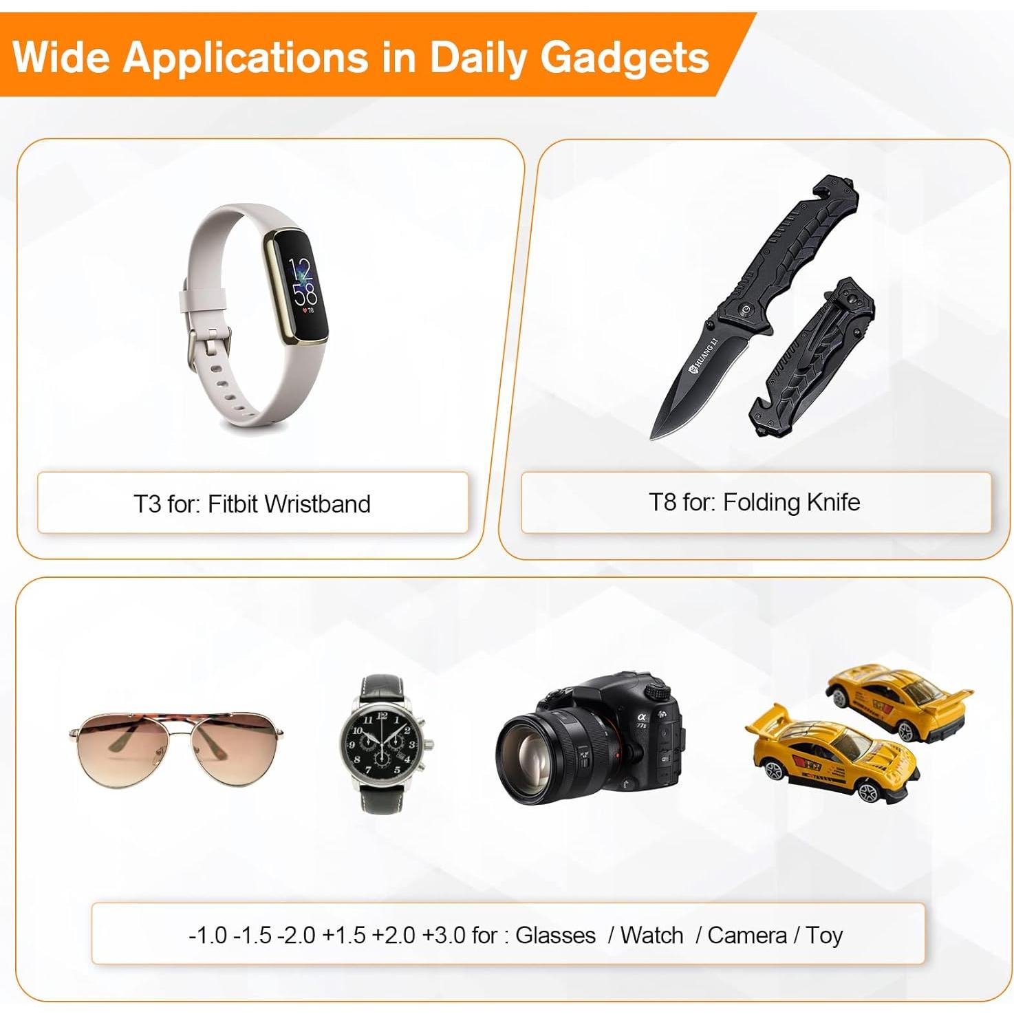 Juego de Destornilladores de Precisión Jorest 24 Piezas CR-V