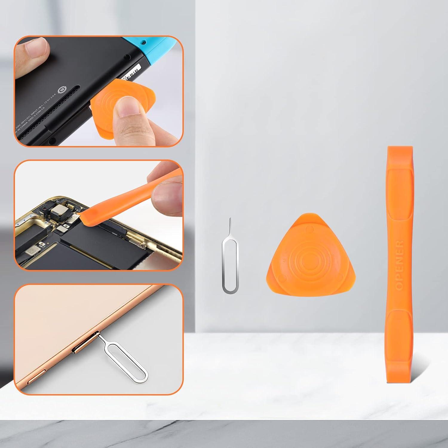 Juego de Destornilladores de Precisión Jorest 24 Piezas CR-V