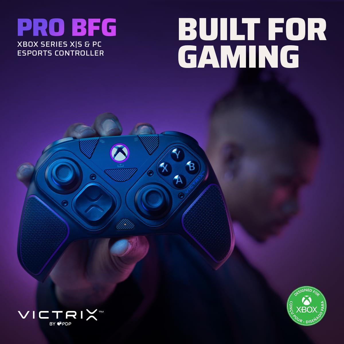 Controlador Inalámbrico PDP Victrix Pro BFG para Xbox y PC