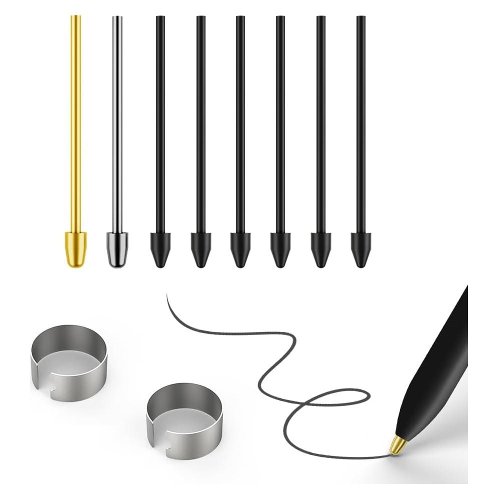 Puntas de Reemplazo S Pen para Samsung Galaxy Tab S10+ (2+6)