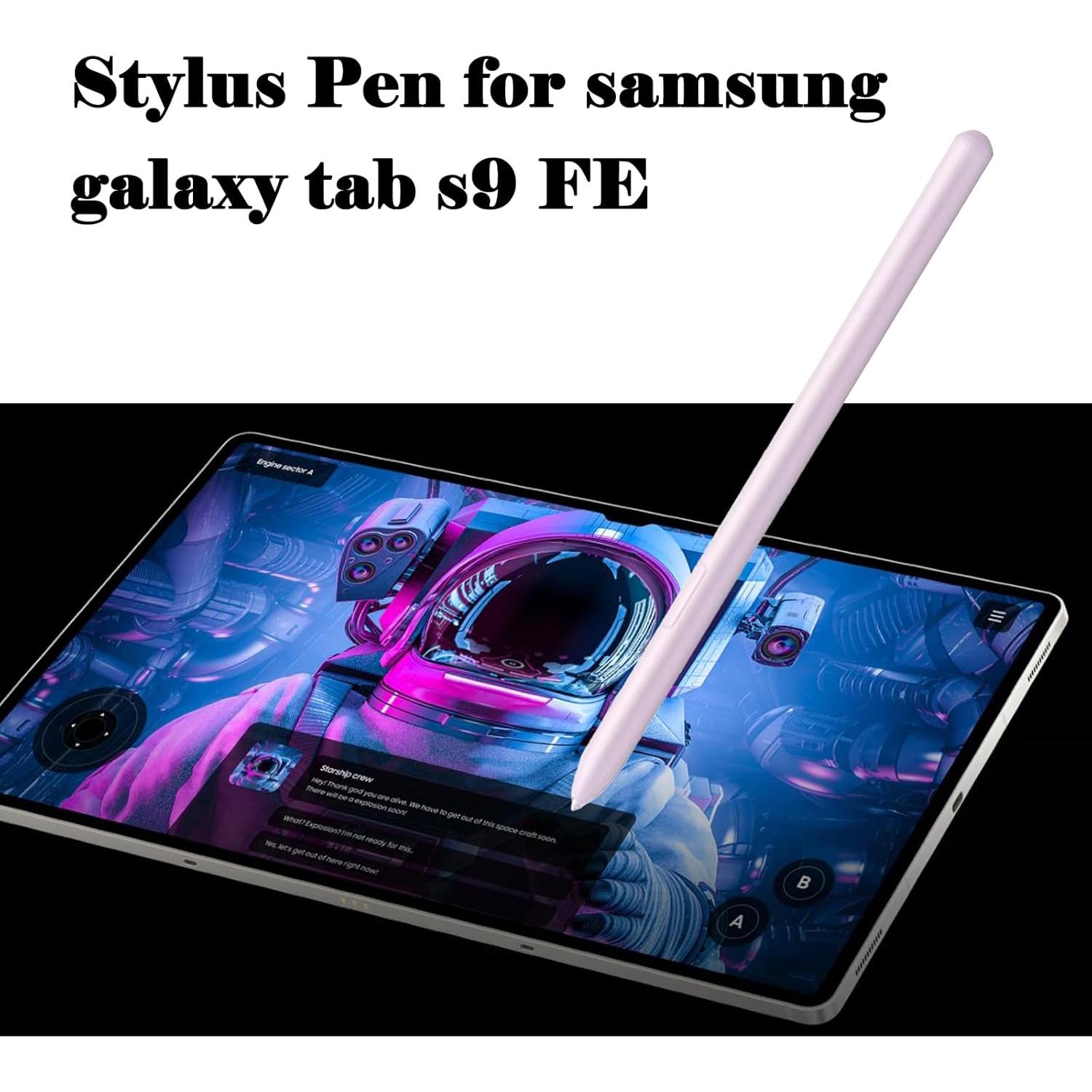 S Pen Reemplazo CaoXiong para Galaxy Tab S9 FE Púrpura