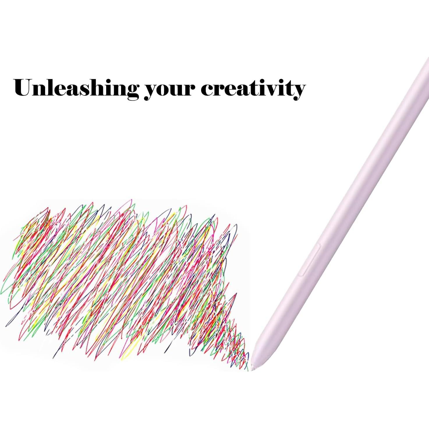 S Pen Reemplazo CaoXiong para Galaxy Tab S9 FE Púrpura