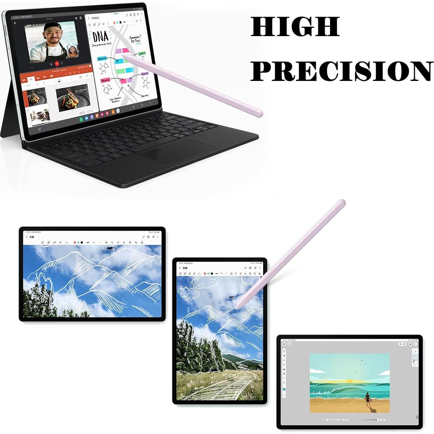 S Pen Reemplazo CaoXiong para Galaxy Tab S9 FE Púrpura