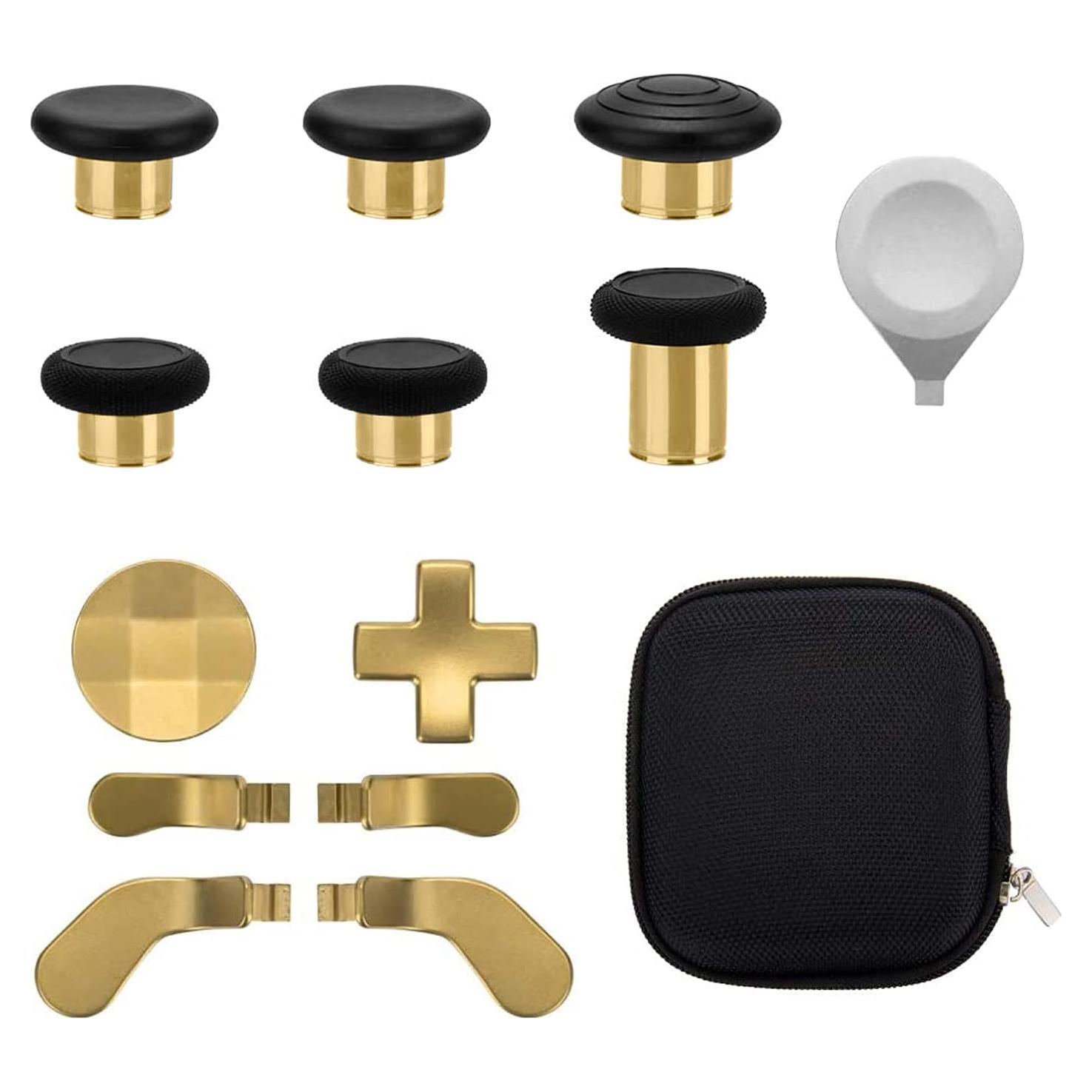 Palancas Metálicas Intercambiables para Xbox One Elite Series 2