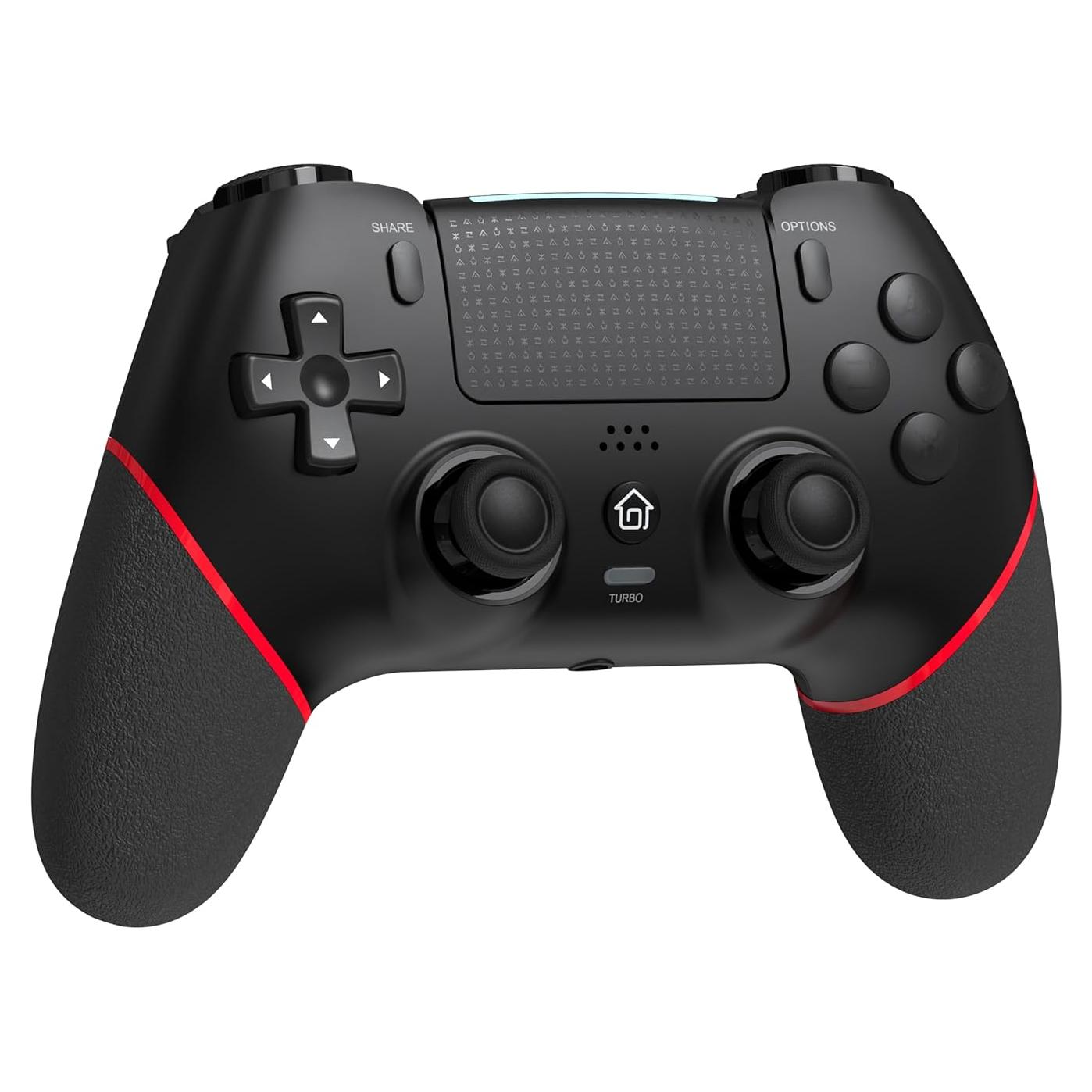 Controlador Inalámbrico GAMFAMI T48 para PS4 - Joystick Hall, 1000mAh