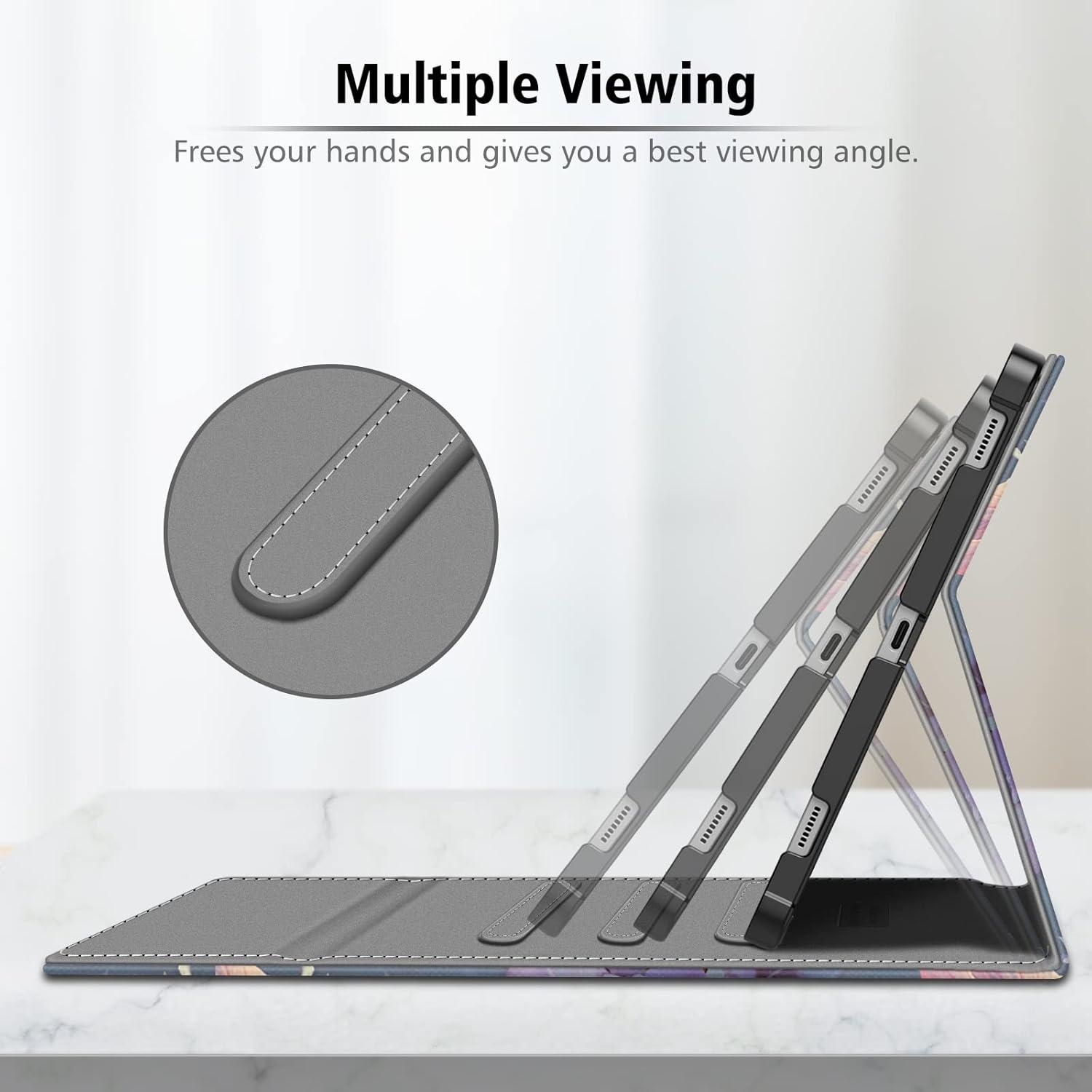 Funda Fintie para Samsung Galaxy Tab S8+ 12.4" Hibisco