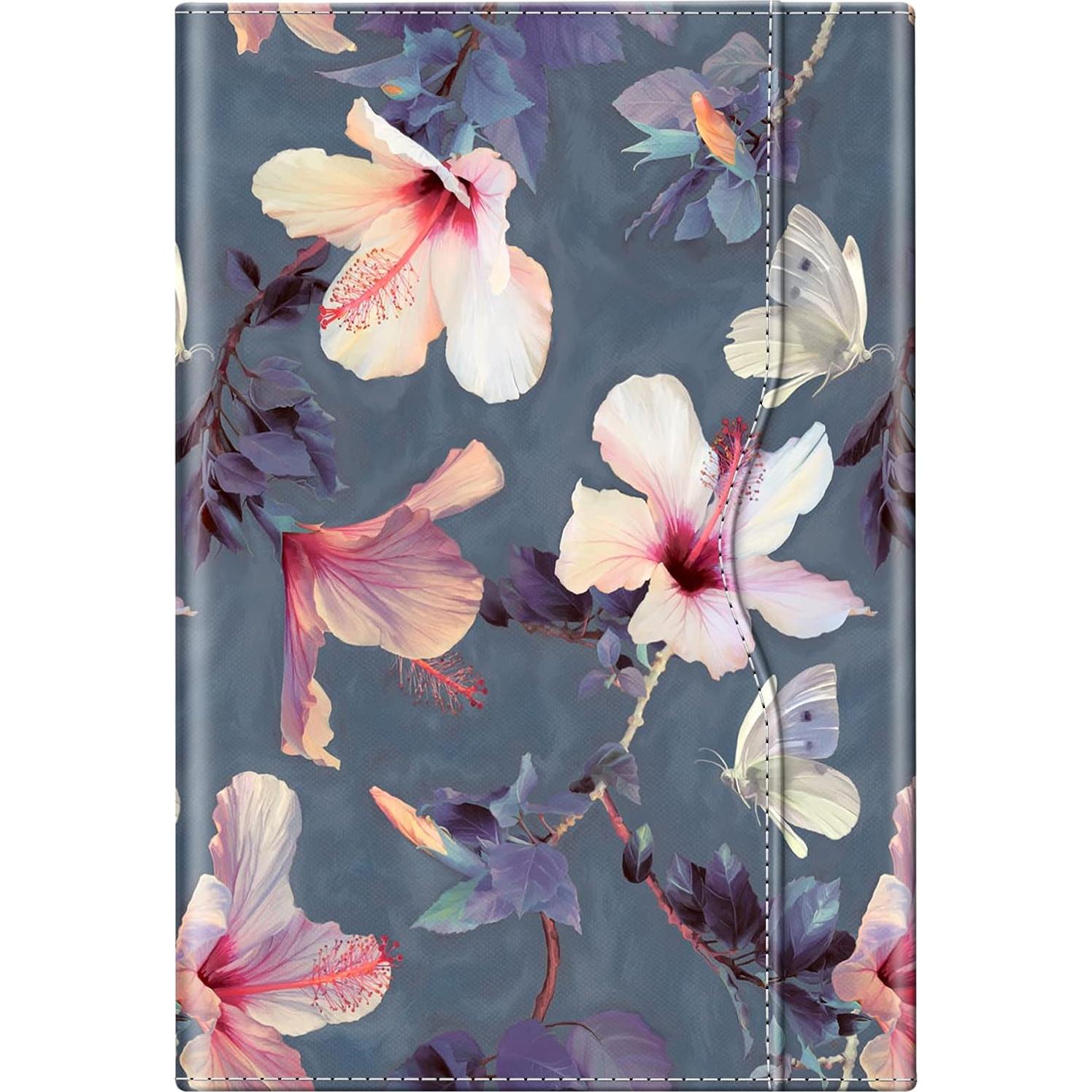 Funda Fintie para Samsung Galaxy Tab S8+ 12.4" Hibisco