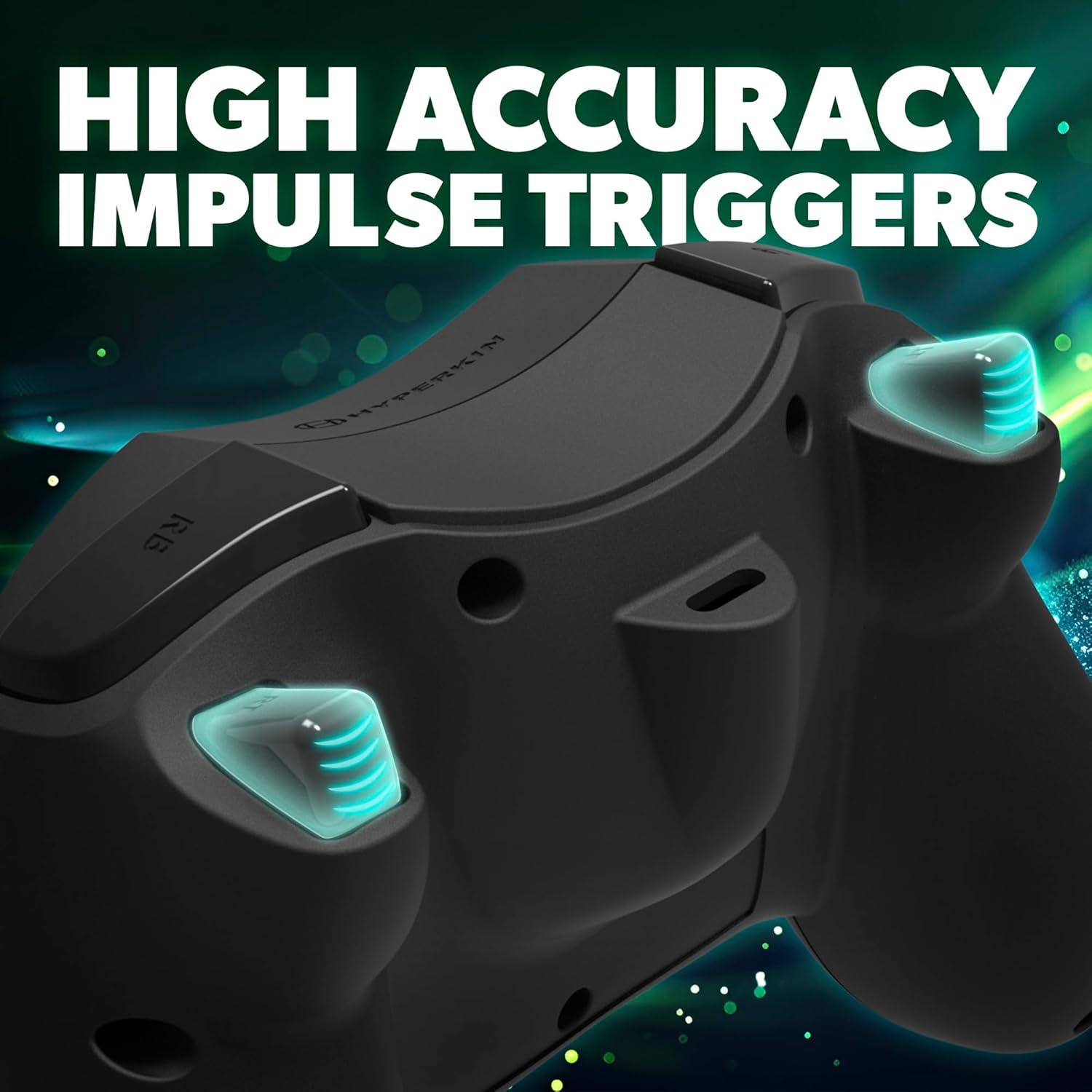 Controlador con cable Hyperkin DuchesS para Xbox y PC - Negro