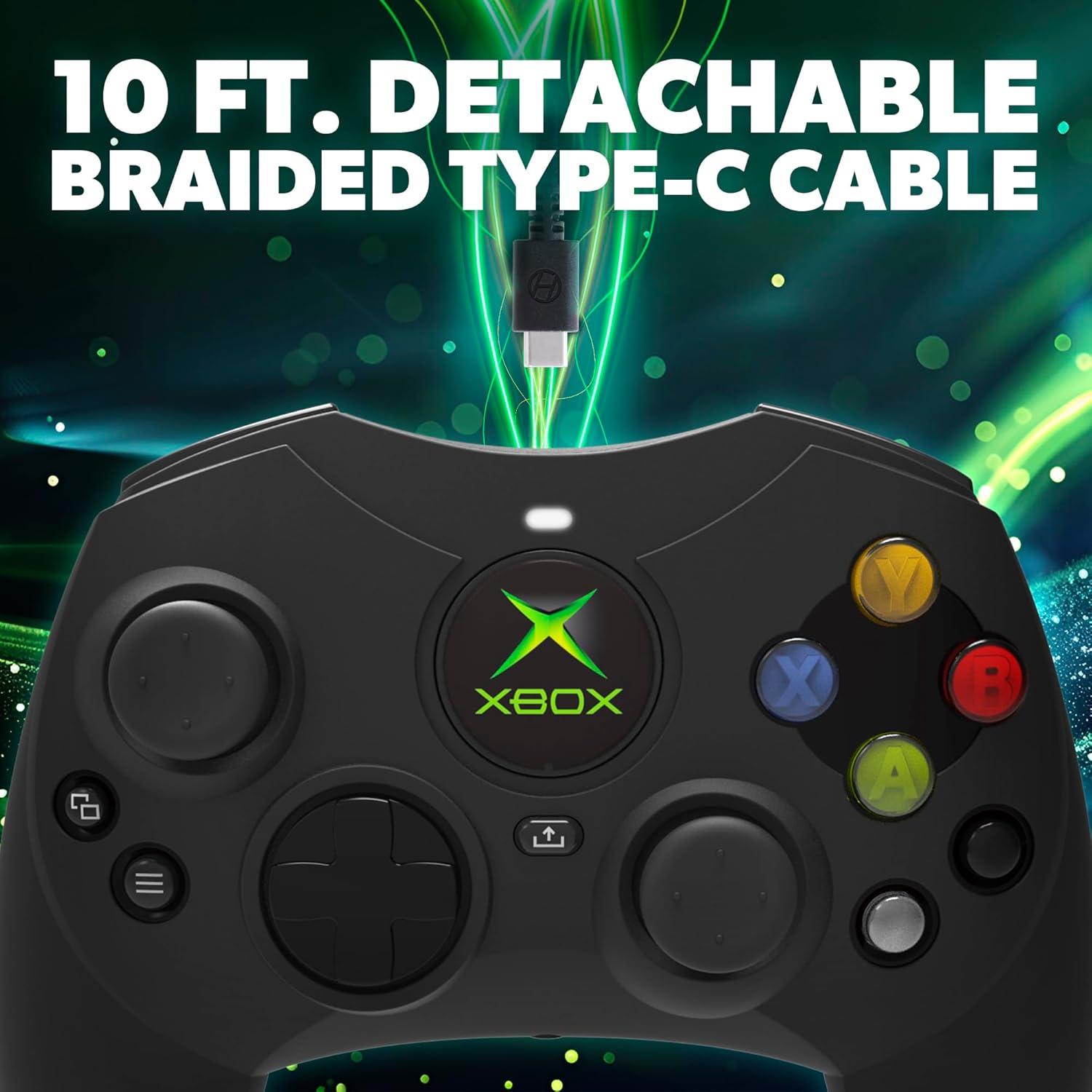 Controlador con cable Hyperkin DuchesS para Xbox y PC - Negro