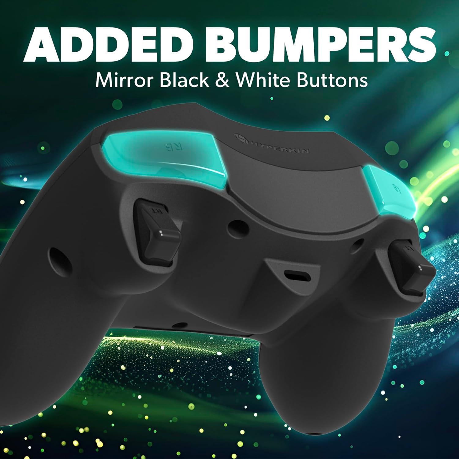 Controlador con cable Hyperkin DuchesS para Xbox y PC - Negro