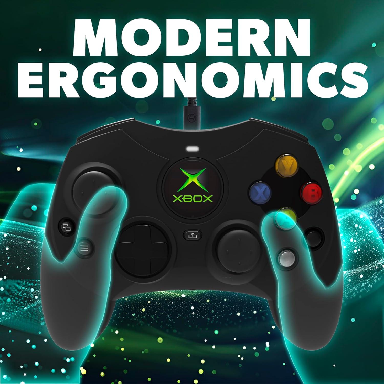 Controlador con cable Hyperkin DuchesS para Xbox y PC - Negro