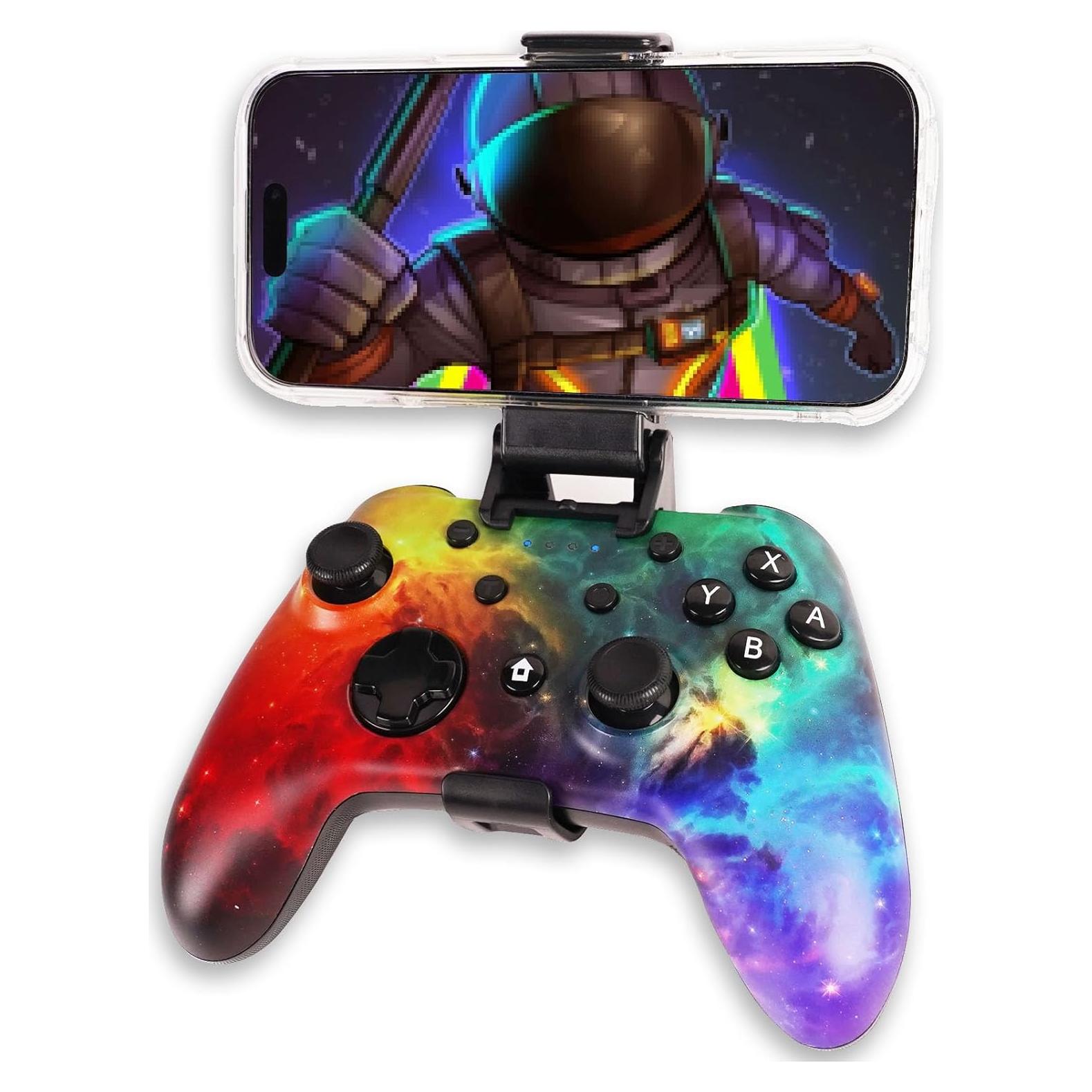 Controlador Inalámbrico Wzuícov RGB para Switch y PC - Bluetooth y USB-C
