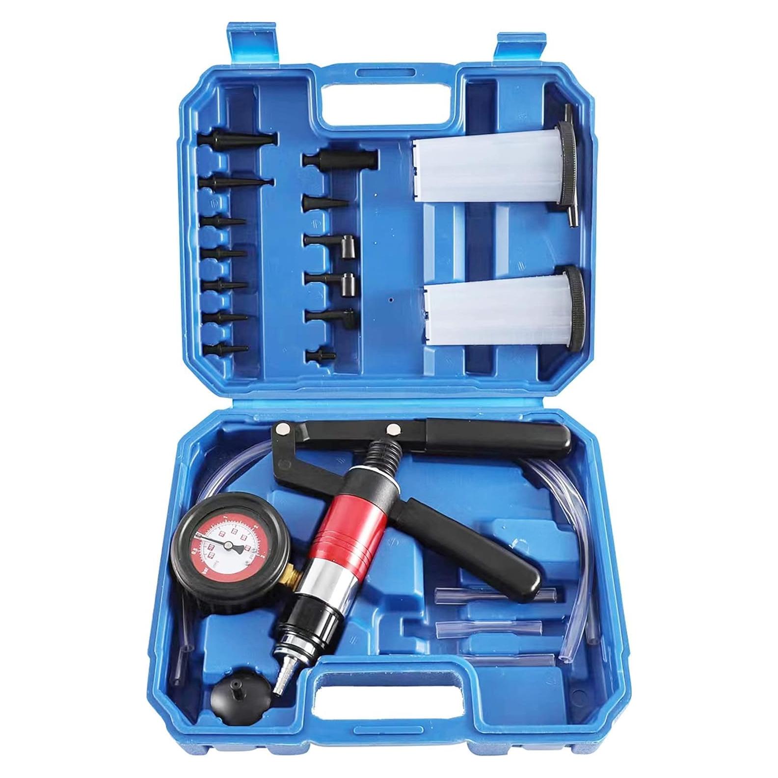 Kit de purga de frenos 23 piezas Gnhydxfe A1 con bomba